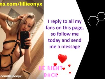 webcam girl lillieonyx capture image #3183660