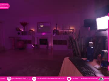 webcam girl hannahjames710 capture image #4960849