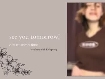 webcam girl kalispring capture image #5049105