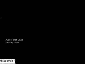 webcam girl camilagomezz capture image #3634378