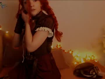 webcam girl ginger_pie capture image #701217