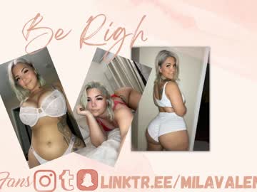 webcam girl milavalentinax capture image #2589449