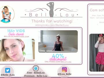 webcam girl belle_jlou capture image #2941014