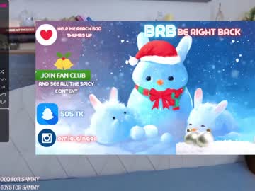 webcam girl ginger_pie capture image #1182661