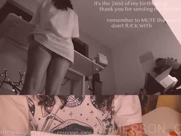 webcam girl emersoncane capture image #2982894