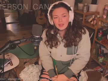 webcam girl emersoncane capture image #3899135
