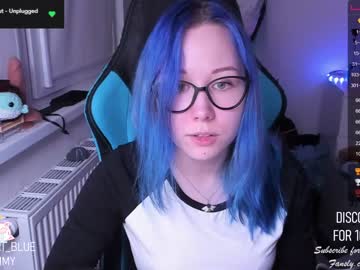 webcam girl blue_mooncat capture image #3305748