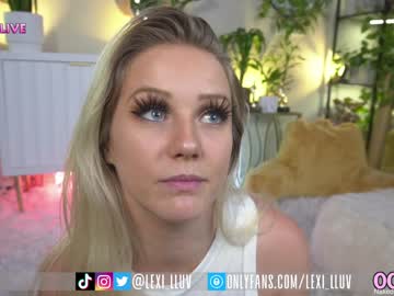 webcam girl lexi_luv capture image #3501112