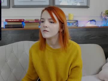 webcam girl ginger_pie capture image #776486