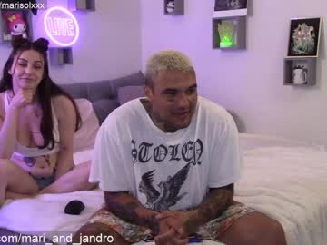 webcam girl mari_and_jandro capture image #3003698