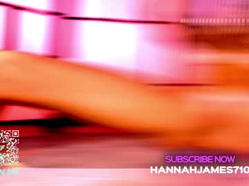 webcam girl hannahjames710 capture image #4942261