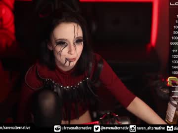 webcam girl raven_alternative capture image #4101053