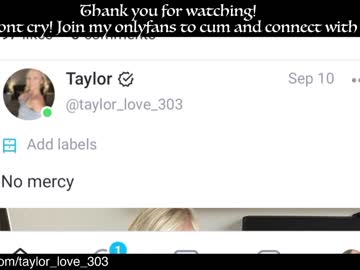 webcam girl taylor_love_303 capture image #1696521