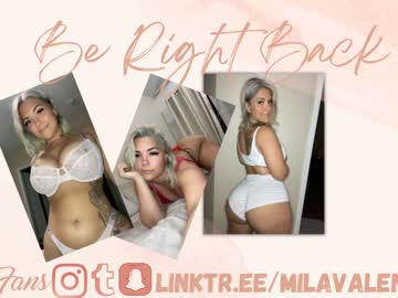 webcam girl milavalentinax capture image #2417139