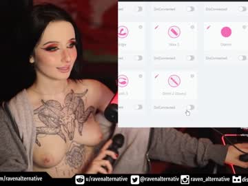 webcam girl raven_alternative capture image #2340840
