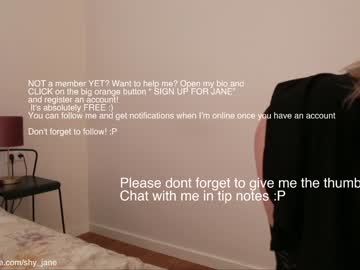 webcam girl shy_jane capture image #3158519