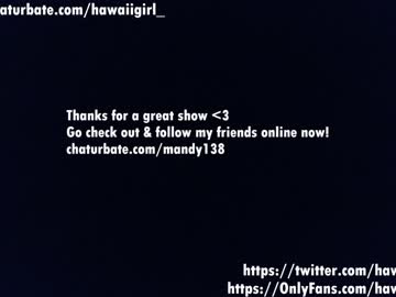 webcam girl hawaiigirl_ capture image #4916129