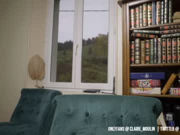 webcam girl claire_moulin capture image #4297904