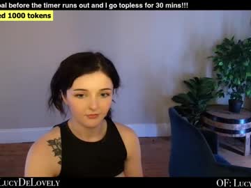 webcam girl lucydelovely capture image #3255731
