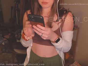 webcam girl emersoncane capture image #4311649