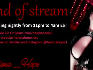 webcam girl helena_hope capture image #2554222