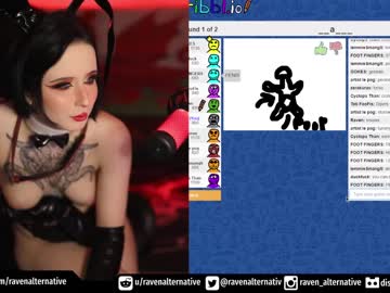 webcam girl raven_alternative capture image #2320927