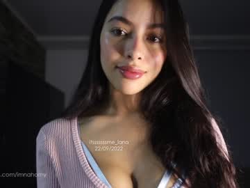 webcam girl itsssssssme_lana capture image #3843496