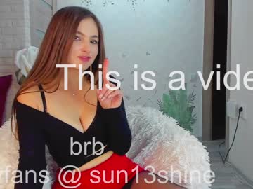 webcam girl sunshine13_ capture image #1133638