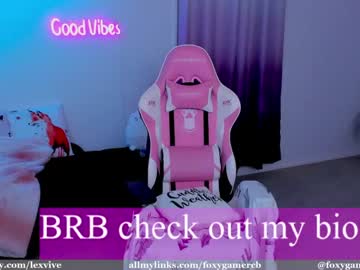 webcam girl foxy_gamer capture image #4801502