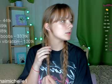 webcam girl maimichelle capture image #3110183