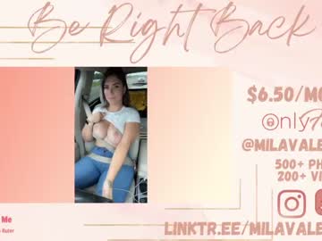 webcam girl milavalentinax capture image #4226117