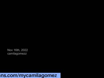webcam girl camilagomezz capture image #4370377