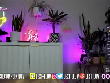 webcam girl lexi_luv capture image #1297276