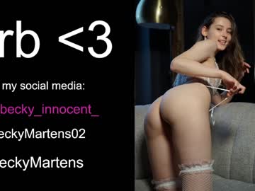 webcam girl beckymartens capture image #5241808
