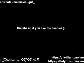 webcam girl hawaiigirl_ capture image #3690979