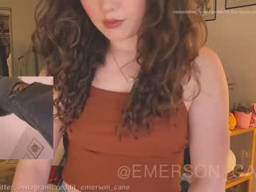 webcam girl emersoncane capture image #3612802