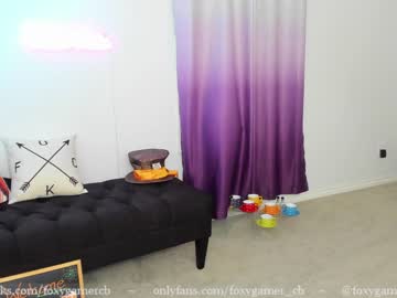 webcam girl foxy_gamer capture image #2849284