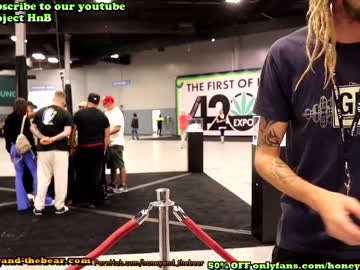 webcam couple honeyand_thebear capture image #3786172