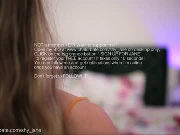 webcam girl shy_jane capture image #4420308