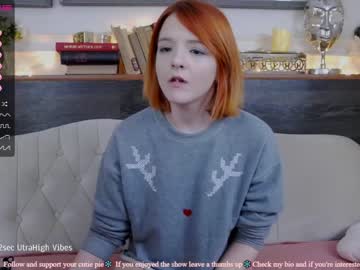 webcam girl ginger_pie capture image #1016532