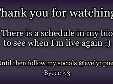 webcam girl evelynpiers capture image #4906269