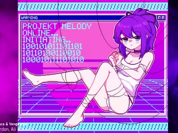 webcam girl projektmelody capture image #4201