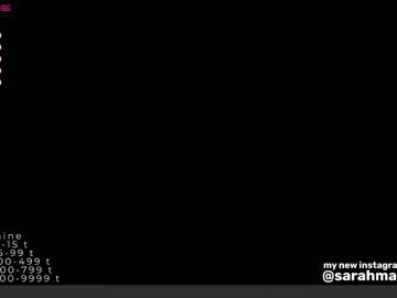 webcam girl sarah__marlow__ capture image #4058417