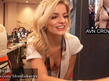 webcam girl blondiekayy capture image #4817556