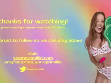 webcam girl yourgirlmillie capture image #1251949