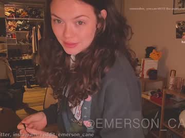 webcam girl emersoncane capture image #3214132