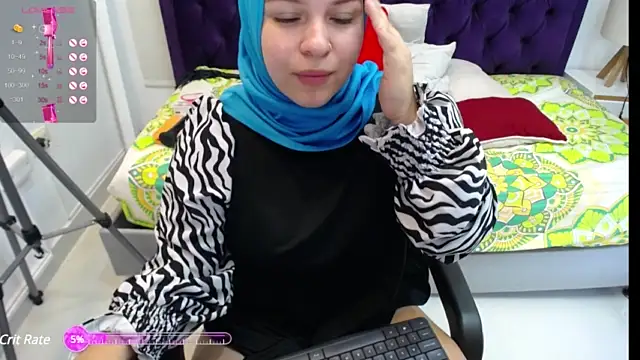 Stripchat sex cam zoe_falak