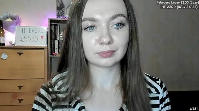 Stripchat sex cam LizaGost